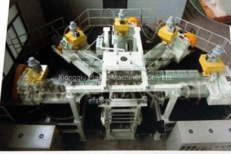 POF 5 Layers Co-Extrusion Heat Shrinkable Film Blowing Machine