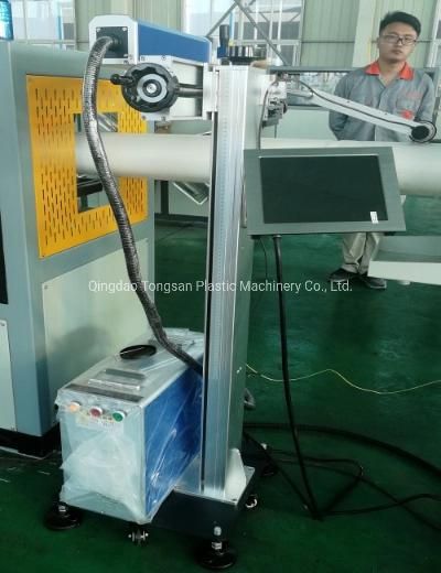 50-200mm CPVC UPVC Pipe Manufacturing Machine
