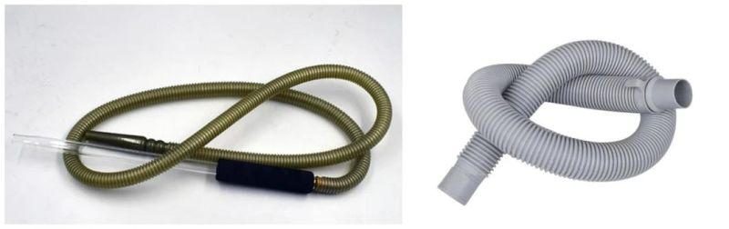 Plastic Corrugated Flexible Pipe Making Machine for PVC PE PA Corrugated Pipe, Electrical Pipe