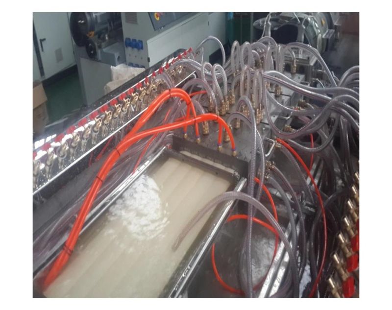 Wood Fiber Mixed PVC WPC Ceiling Wall Panels Making Production Machine/PVC Ceiling Panel Machine