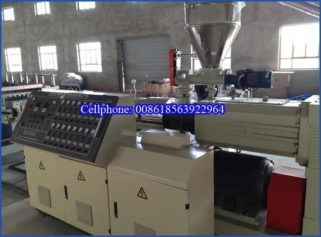 PVC Foam Board Extruder Machine for Advertising and Furniture
