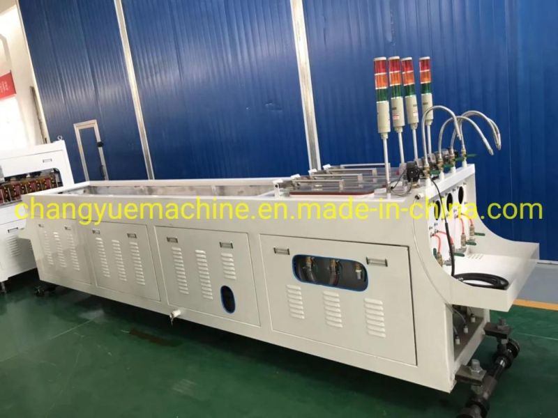 Four Cavity PVC Electrical Conduit Pipe Production Line