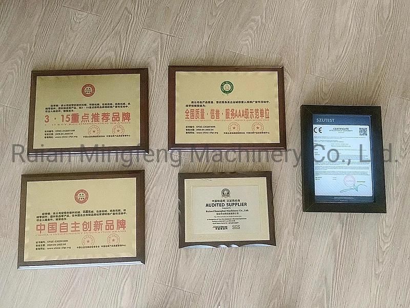 Mingfeng 3mf Model High Speed 3 Layer Co-Extrusion ABA Film Blowing Machine for LLDPE LDPE and HDPE