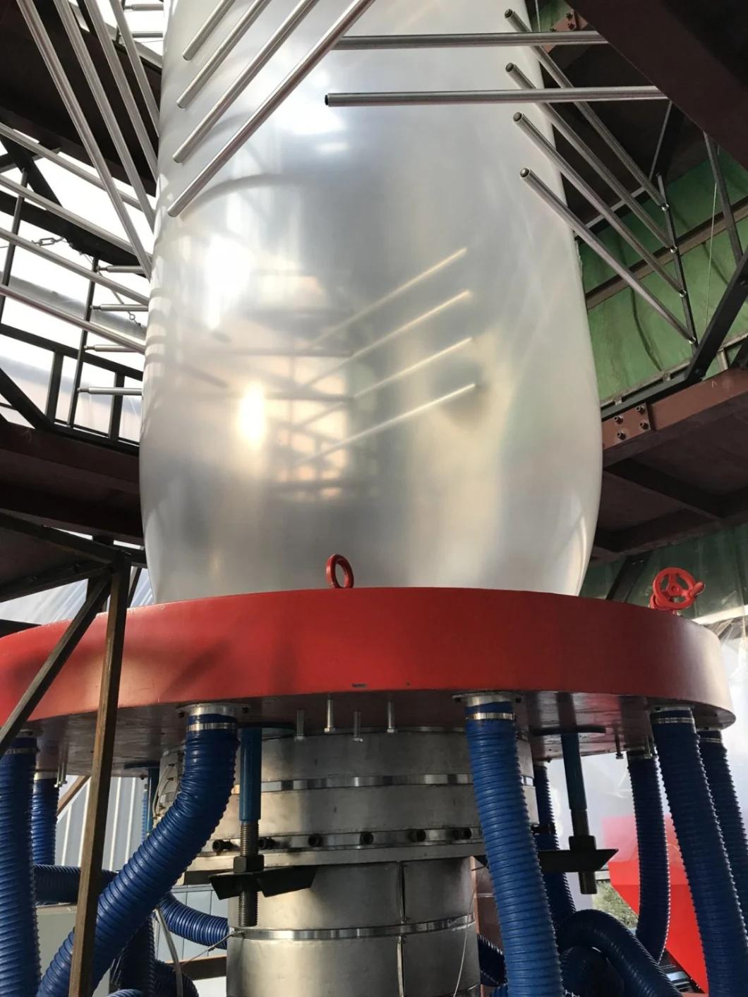 3 Layer Co-Ex Film Extrusion Machine