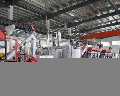 Pet Bottle Recycling Machine/Pet Flakes Hot Washing Machine/Waste Plastic Bottle Washing ...