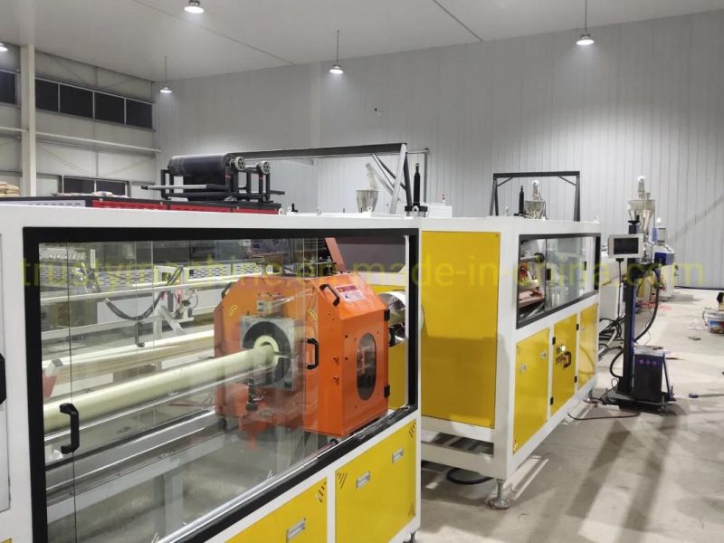 Sjsz92/188 Plastic PVC Pipe Making Machine Production Line