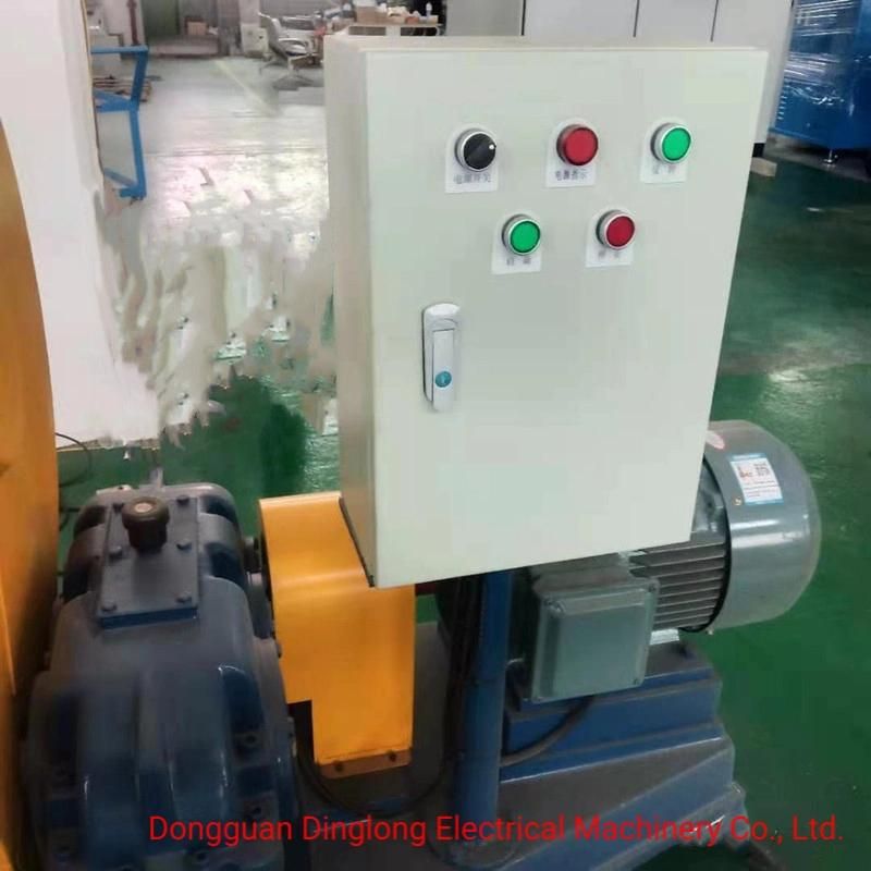 Silicone Rubber Automatic Turnover Rubber Mixing Machine