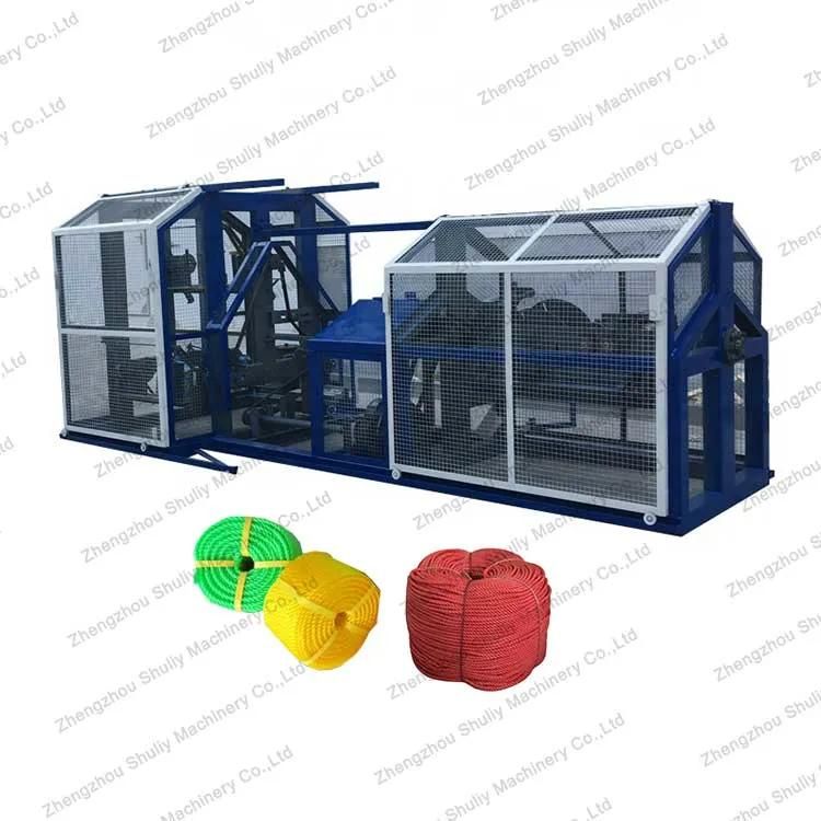 Fully Automated PP Rope Twisting Rope Making Machine with Competitive Price