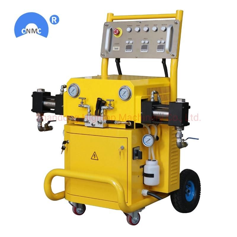 Swimming Pool Waterproof Polyura Spray Proportioner Machine