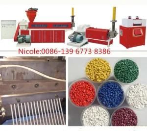 High Output PP PE Film Plastic Recycling Machine