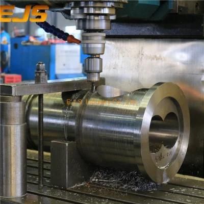 Conical Twin Screw Barrel for Plastic Extruder Machines