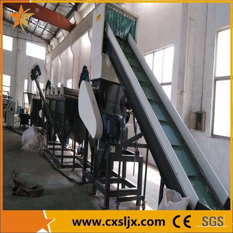 PP PE Waste Film Washing Line / Recycling Line / Crushing Washing and Drying Line