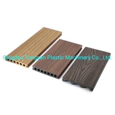 Wood Plastic Extruder Machine WPC Timber Decking Making Machine for Outdoor