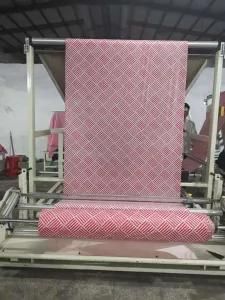 Film Plastic Shower Curtain Three Fold Machine