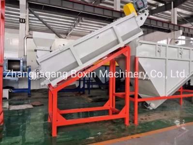 Hot Sale Pet Crushing Plant for Plastic Bottle Recycling Washing to Flakes by Cold and Hot ...