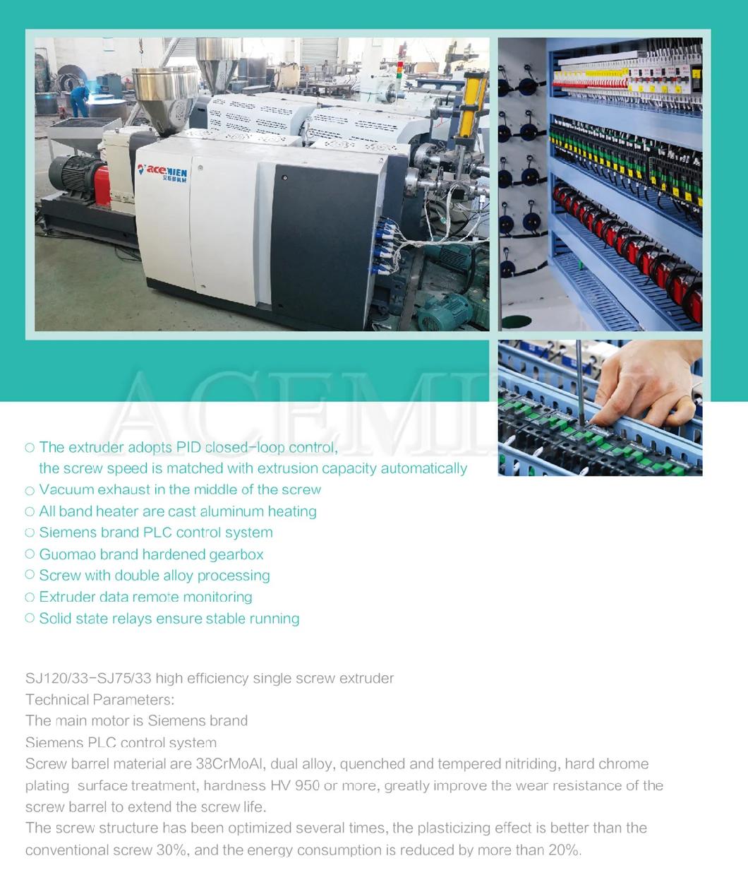 Repeated Use PP Construction and Building Formwork Plastic Concrete Block Shuttering Extrusion Machine