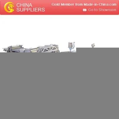 PC Sunshine Board/PP Hollow Sheet Extrusion Production Line