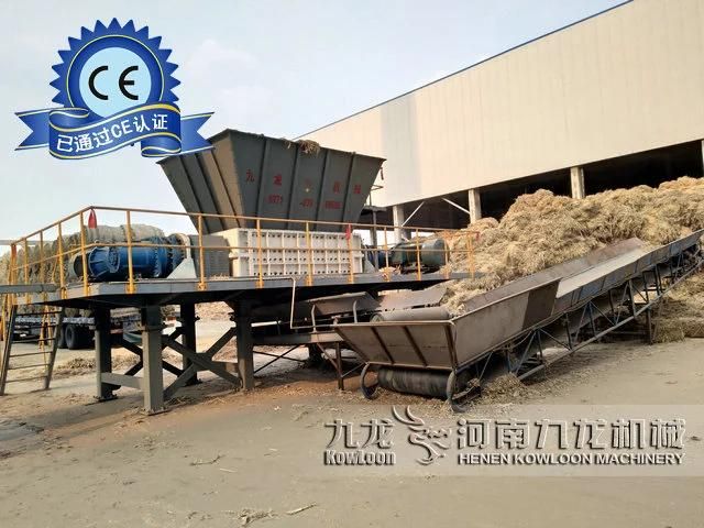 Rice/Corn/Wheat/ Cotton Straw Shredder Reed Pole Shredder