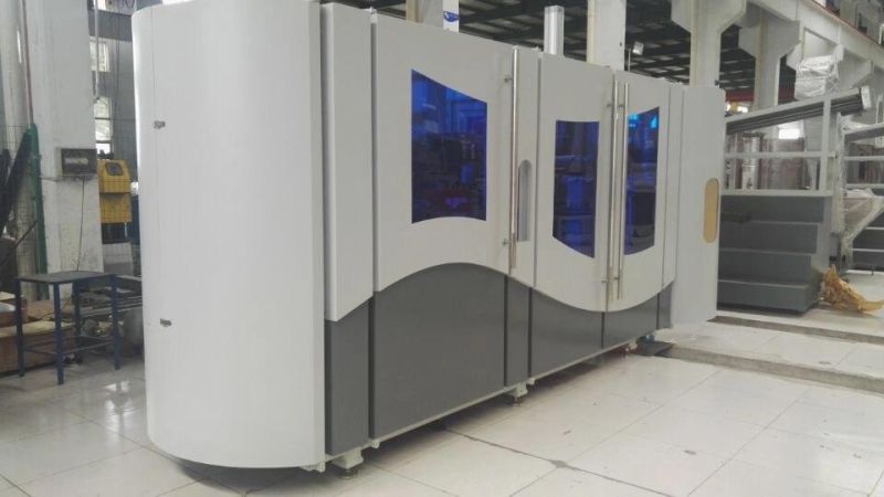 Ce ISO Approved Pet Two-Stage Automatic Stretch Blow Molding Machine