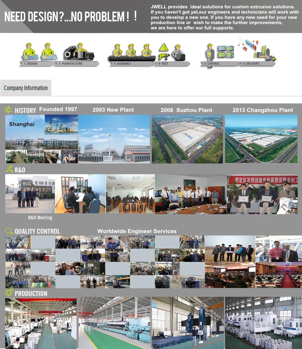 65mm PVC Pipe Production Line