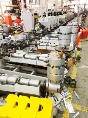 High-Speed HDPE /LDPE Polyethylene ABA Film Blowing Extruder Machine
