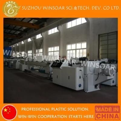 Plastic Extruder Machine PVC Drainage Sewer Water Electrical Conduit Tube Extrusion ...