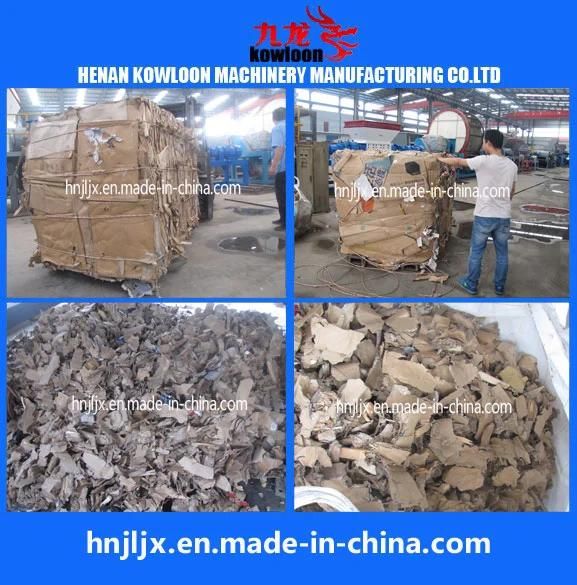 Low Speed Shredder for Waste Carton