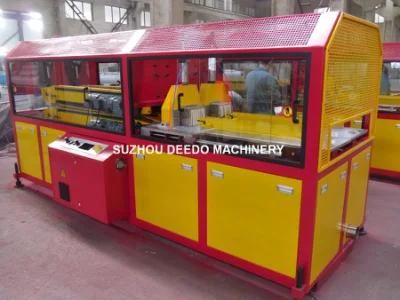Double Pipe Haul off and Cutter Machine for Plastic Extruder