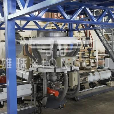 1700mm ABC 3 Layers Film Blowing Machine