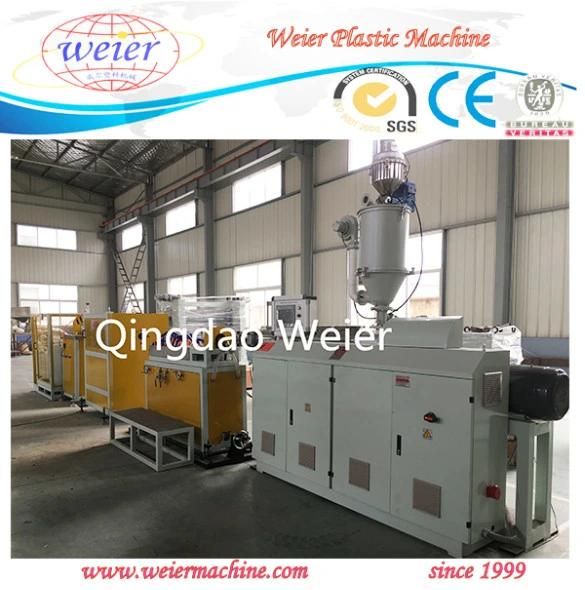 Hydraulic Hose Pipe Plastic Spiral Hose Protector Sleeve Production Line Making Machine