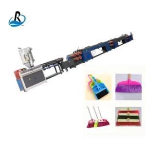 Set-80 Pet Broom Yarn Extrusion Machine / Bottle Flake Pet Extruder Line Monofilament ...