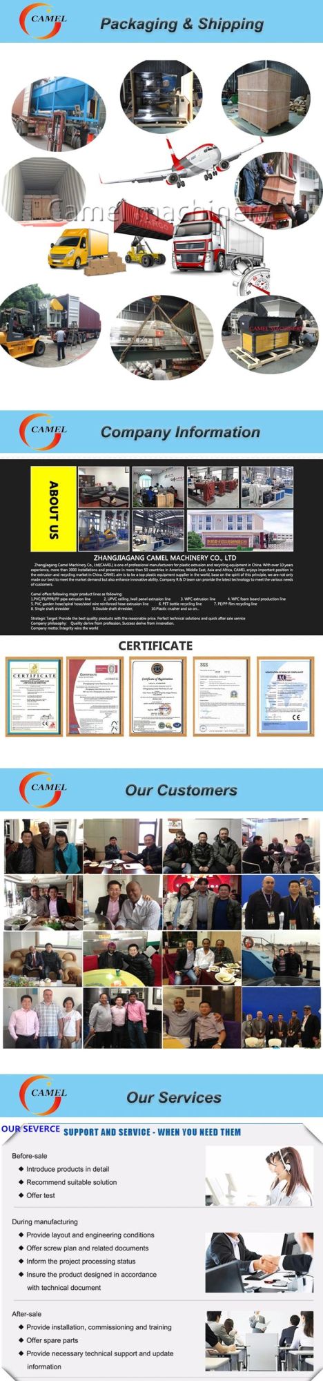 CE SGS Approved 2000kg Pet Bottles Washing Recycling Line