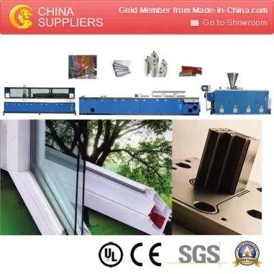 PVC Window Door Profile Making Machine/Production Line