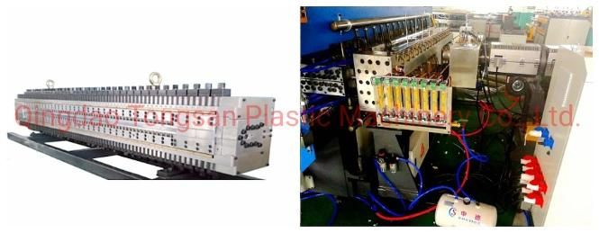 1200 1400 1600 1800 2000 PP Hollow Board Extruder/PP Board Extrusion Line