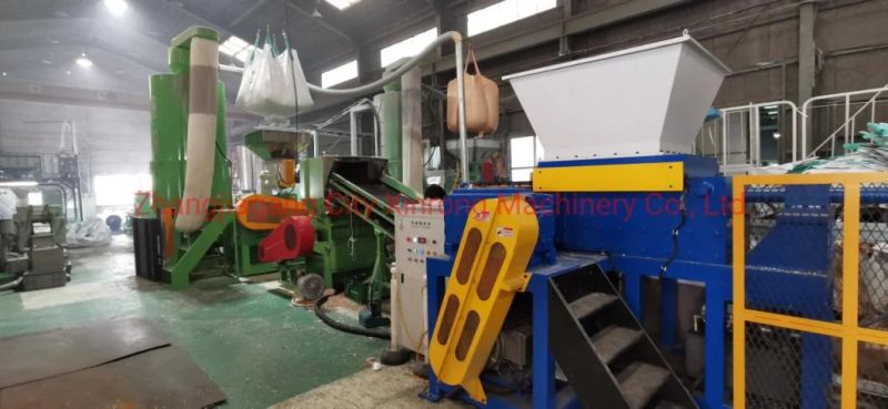 Waste PP Bags/Jumbo Bags/Ton Bags Shredder