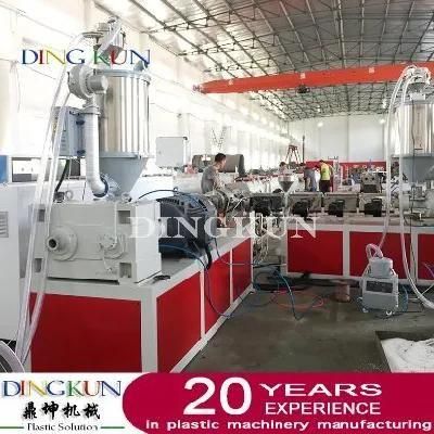 HDPE Pipe Plastic Extrusion Machine / HDPE Pipe Machine