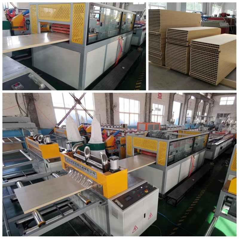 Plastic UPVC/PVC Window and Door Profile Line/WPC Door Profile Extrusion Line