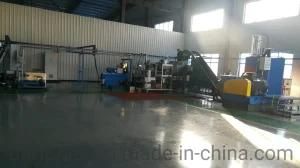 Underwater Pelletizing Line Plastic Recycling Extruders Machine