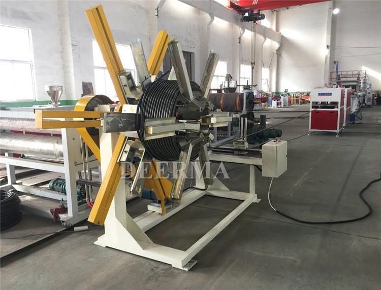 Qingdao PE Pipe Extrusion Line