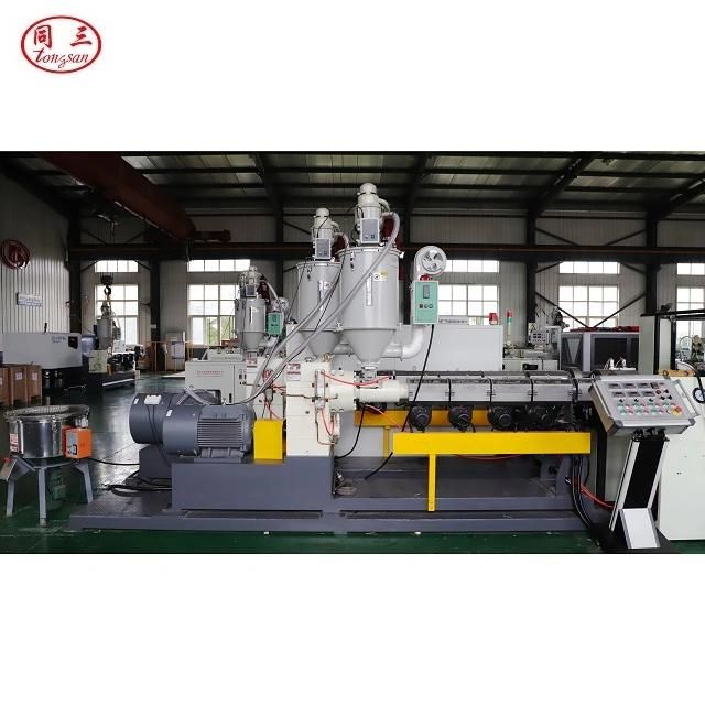 HDPE/PP Dwc Pipe Extrustion Line/Production Line/Plastic Pipe Making Line