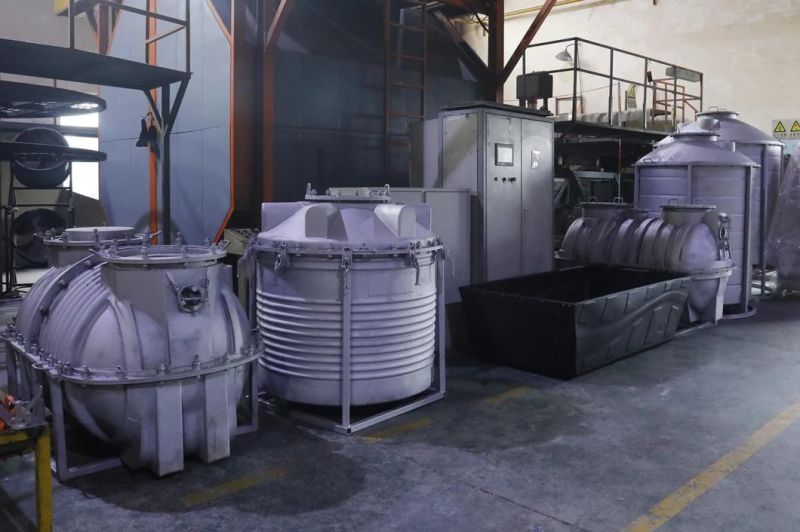 New Rotational Molding Machine for Rotomolded Coolers