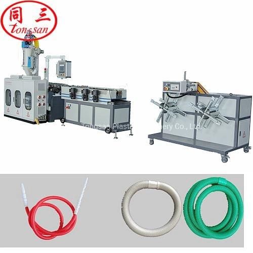 Washing Basin Corrugated Drain Hose Making Machine