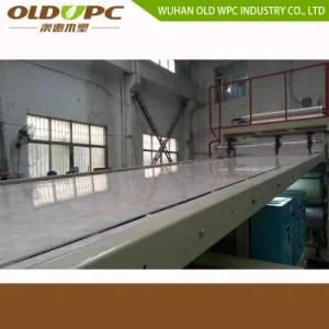 UV Coated PVC Imitate Artificial Marble Board/Sheet Production Line
