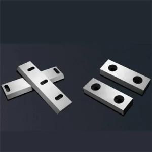 Linear Plastic Cutting/Shredding Blade Knife
