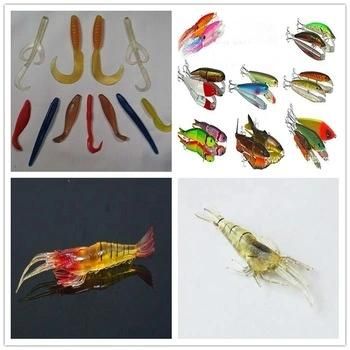 Factory Price Soft Plastic Lure Injection Machine