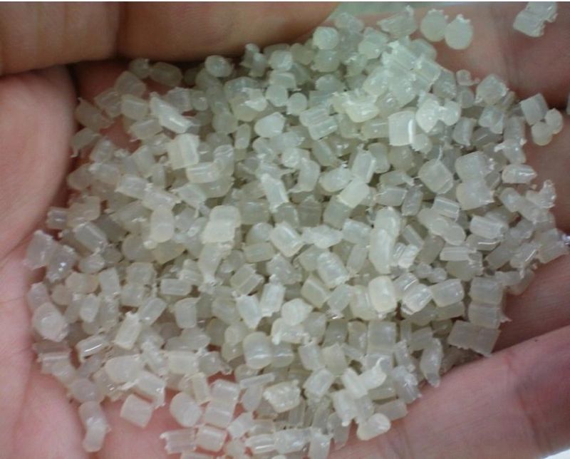Air Cooling Rotary Die Cutting Plastic Granulate Recycling Machine