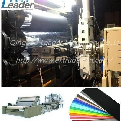 Automatic EVA Car Interiors Decoration Sheet Extrusion Line