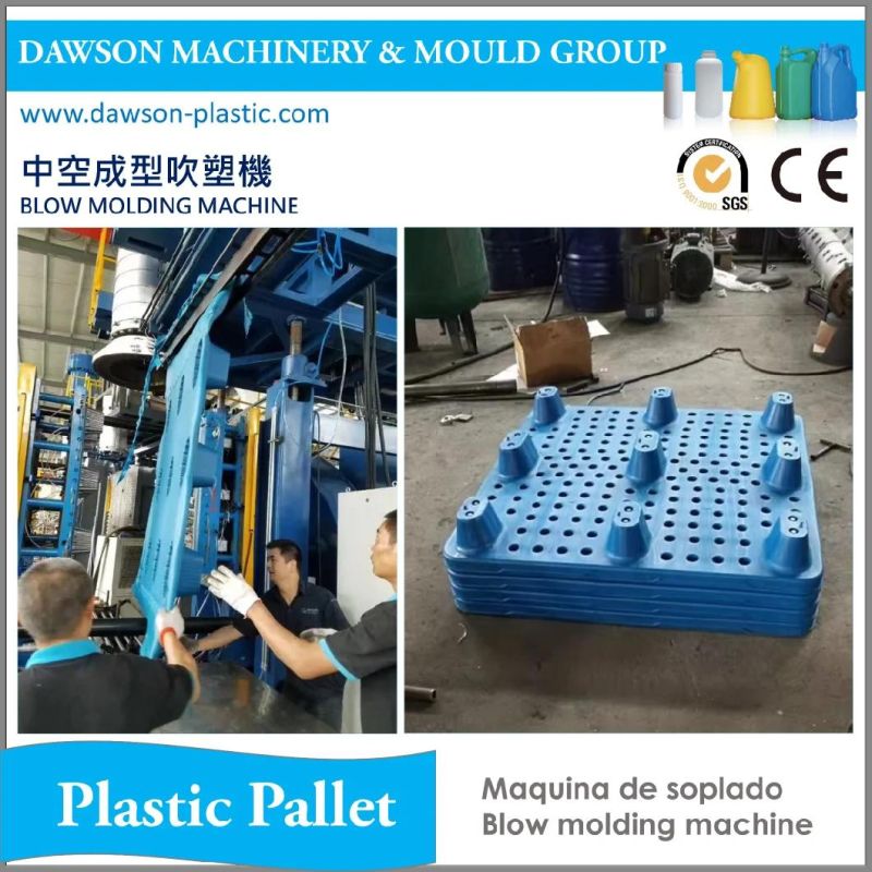 HDPE Full Automatic Plastic Pallet Making Blow Molding Machine
