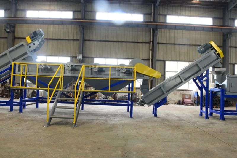 PE PP Plastic Film Rigid Material Recycling Washing Cleaning Machine