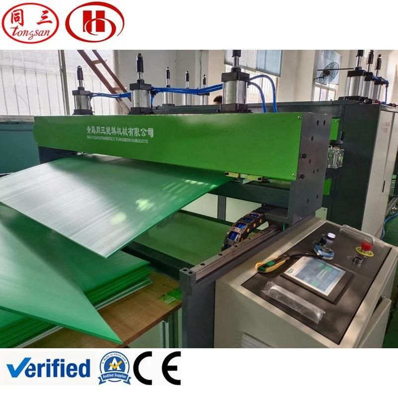 PP Hollow Corrugated Coroplast Flute Sheet Making Machine